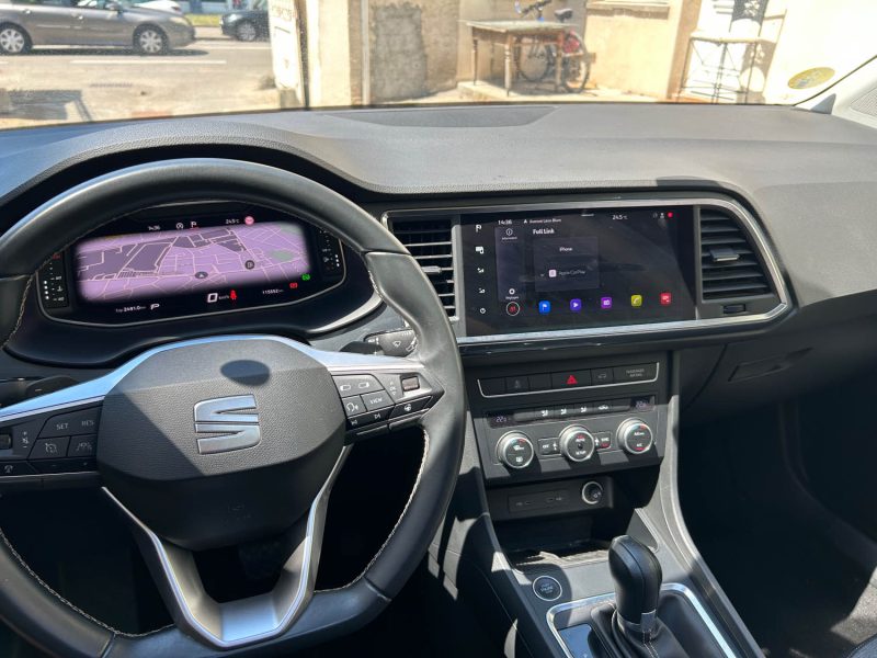 SEAT ATECA 2.0 TDI 150ch Start&Stop Style Business DSG 12/2022 PRIX HT : 14991 € PRIX TTC : 17990€