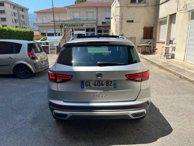 SEAT ATECA 2.0 TDI 150ch Start&Stop Style Business DSG 12/2022 PRIX HT : 14991 € PRIX TTC : 17990€