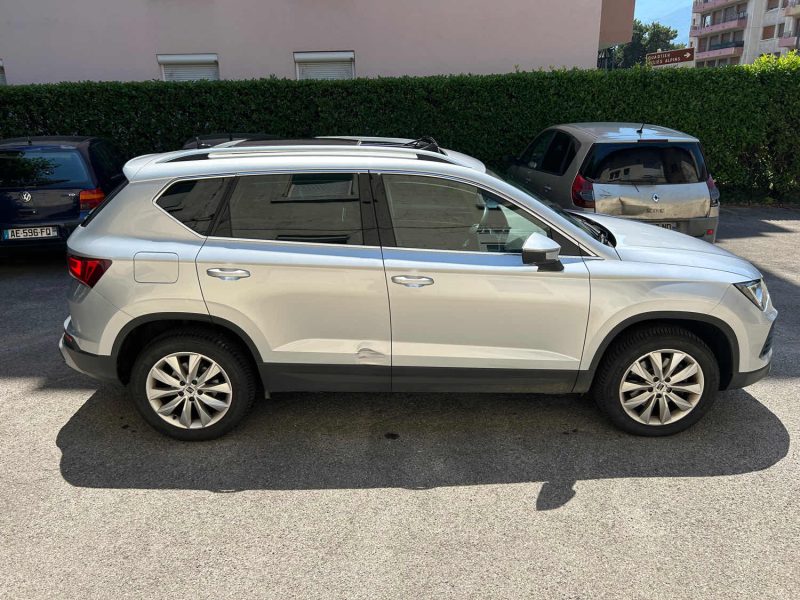 SEAT ATECA 2.0 TDI 150ch Start&Stop Style Business DSG 12/2022 PRIX HT : 14991 € PRIX TTC : 17990€