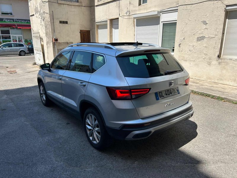 SEAT ATECA 2.0 TDI 150ch Start&Stop Style Business DSG 12/2022 PRIX HT : 14991 € PRIX TTC : 17990€