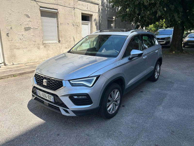 SEAT ATECA 2.0 TDI 150ch Start&Stop Style Business DSG 12/2022 PRIX HT : 14991 € PRIX TTC : 17990€