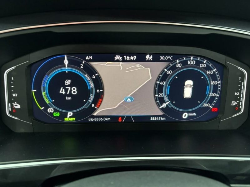 VOLKSWAGEN TIGUAN 1.4 EHYBRID 245CH DSG6 R-LINE 2023