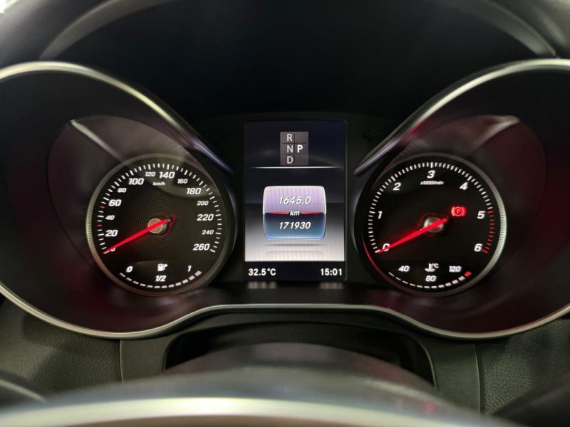 MERCEDES GLC 220D 4MATIC SPORTLINE AMG  2015