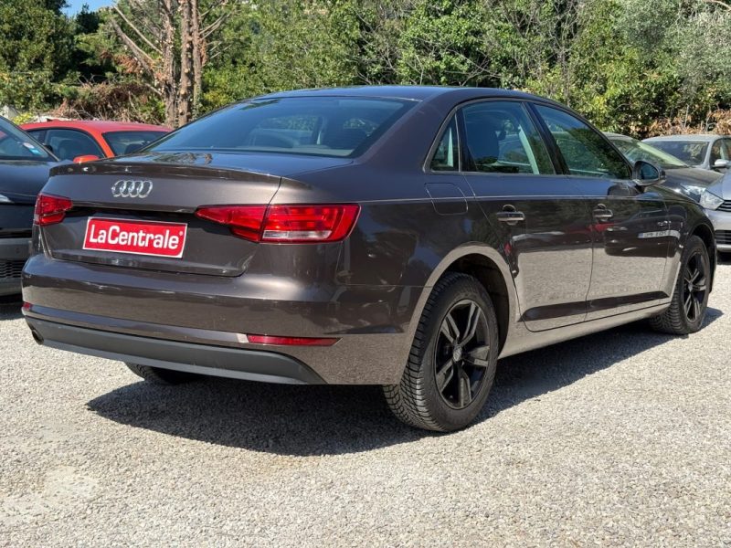 AUDI A4 AMBIANTE 1.8 TFSI 120CH 2016