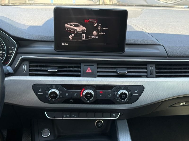 AUDI A4 AMBIANTE 1.8 TFSI 120CH 2016