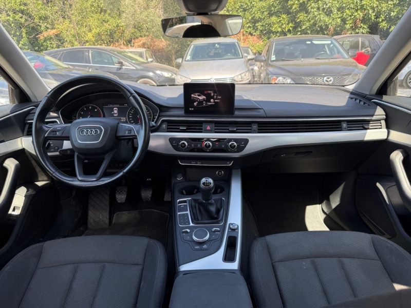 AUDI A4 AMBIANTE 1.8 TFSI 120CH 2016