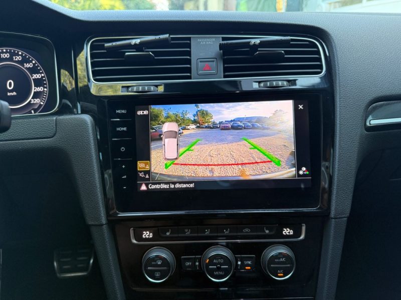 VOLKSWAGEN GOLF 7 R 2.0 2018