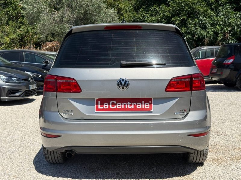 VOLKSWAGEN GOLF 7 SPORTSVAN 110 CONFORTLINE 2015