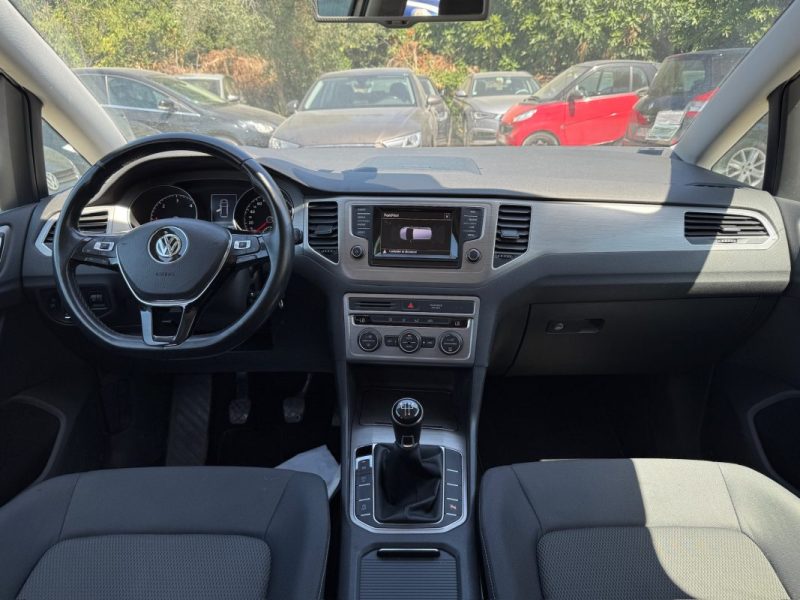 VOLKSWAGEN GOLF 7 SPORTSVAN 110 CONFORTLINE 2015