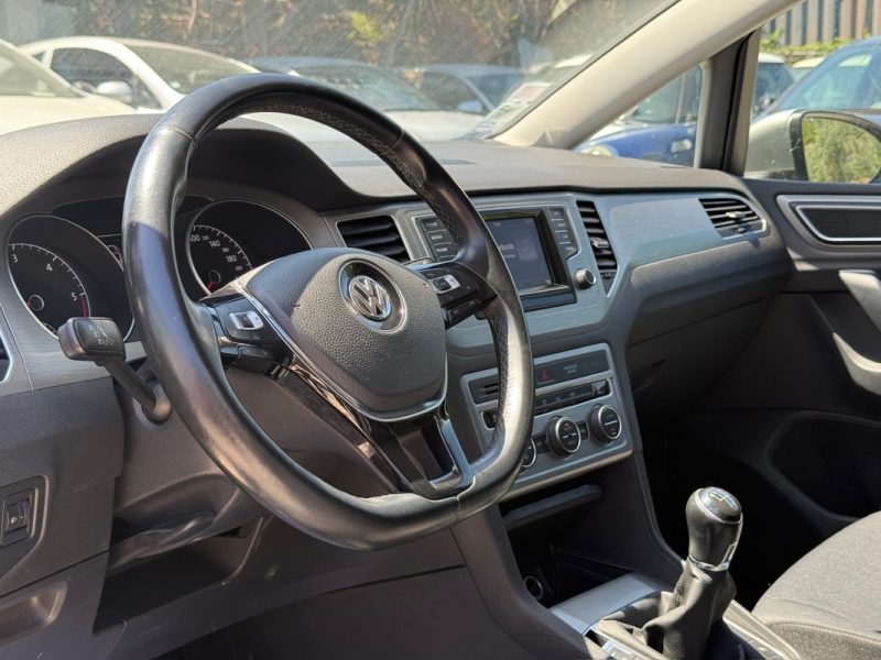 VOLKSWAGEN GOLF 7 SPORTSVAN 110 CONFORTLINE 2015