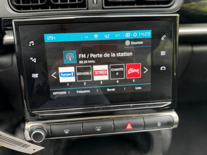 CITROEN C3 1.5 BLUEHDI 100CH   11/2021