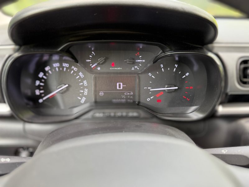 CITROEN C3 1.5 BLUEHDI 100CH   11/2021