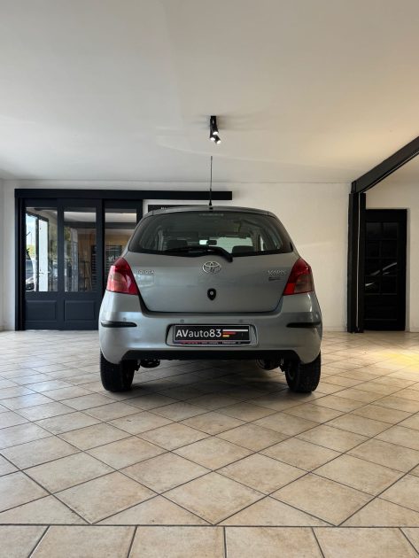 Toyota Yaris 2008 – Garantie 12 mois ou 15 000 km – Révision faite – CT OK