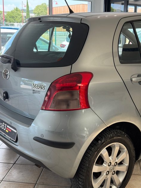 Toyota Yaris 2008 – Garantie 12 mois ou 15 000 km – Révision faite – CT OK