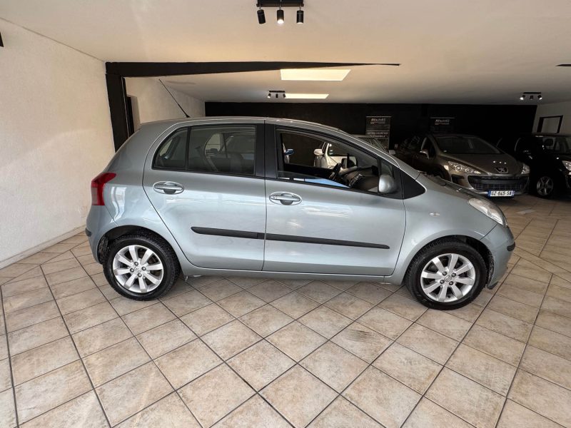 Toyota Yaris 2008 – Garantie 12 mois ou 15 000 km – Révision faite – CT OK