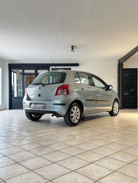 Toyota Yaris 2008 – Garantie 12 mois ou 15 000 km – Révision faite – CT OK