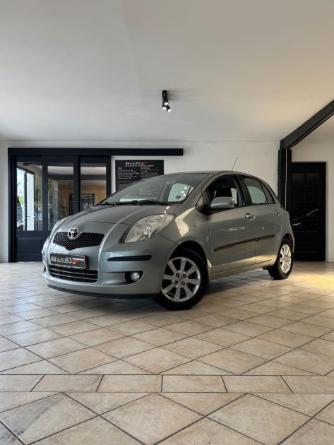 Toyota Yaris 2008 – Garantie 12 mois ou 15 000 km – Révision faite – CT OK