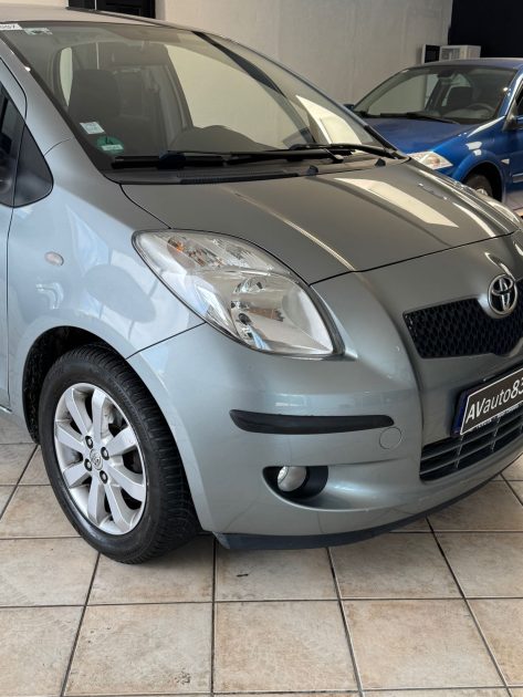 Toyota Yaris 2008 – Garantie 12 mois ou 15 000 km – Révision faite – CT OK