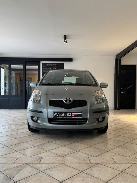 Toyota Yaris 2008 – Garantie 12 mois ou 15 000 km – Révision faite – CT OK