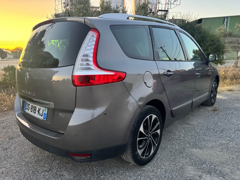 RENAULT GRAND SCENIC III 1.2 TCE 130 Cv BOSE 7 PLACES
