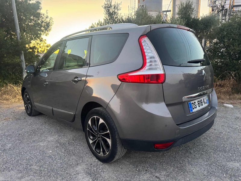 RENAULT GRAND SCENIC III 1.2 TCE 130 Cv BOSE 7 PLACES