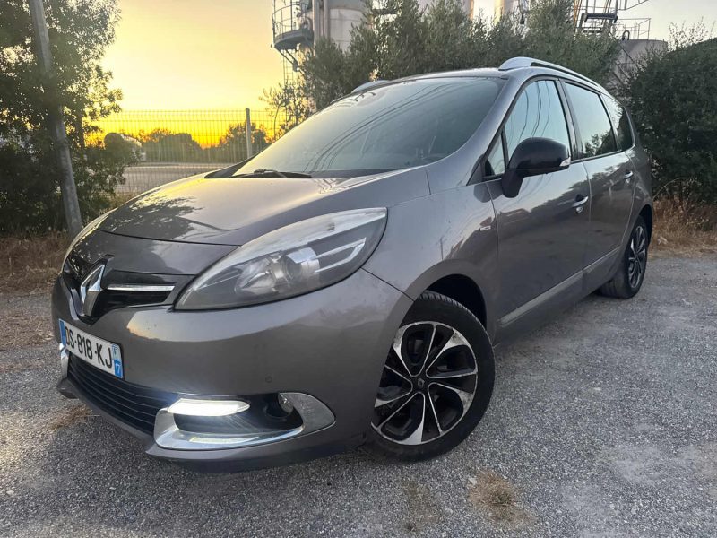 RENAULT GRAND SCENIC III 1.2 TCE 130 Cv BOSE 7 PLACES