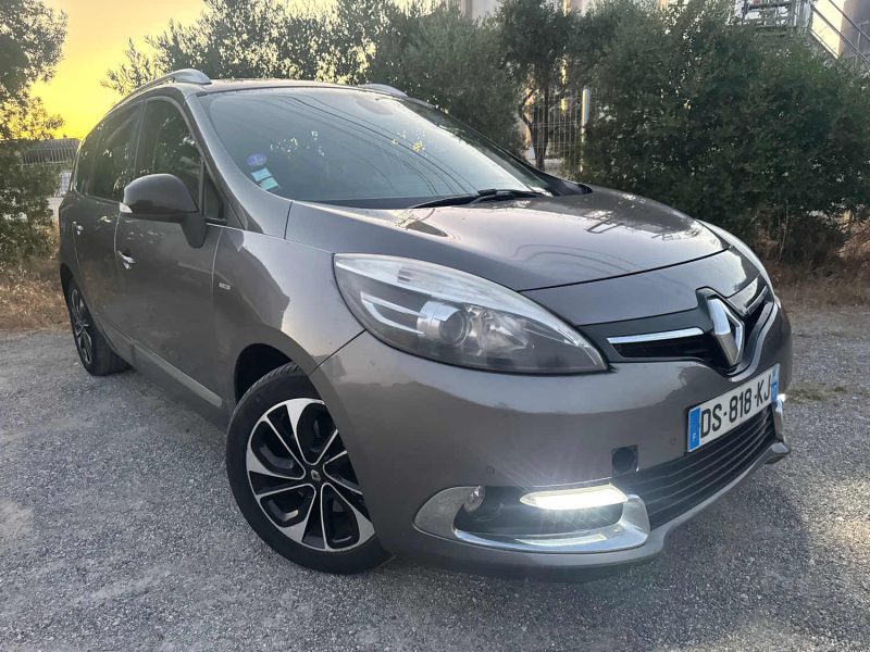 RENAULT GRAND SCENIC III 1.2 TCE 130 Cv BOSE 7 PLACES