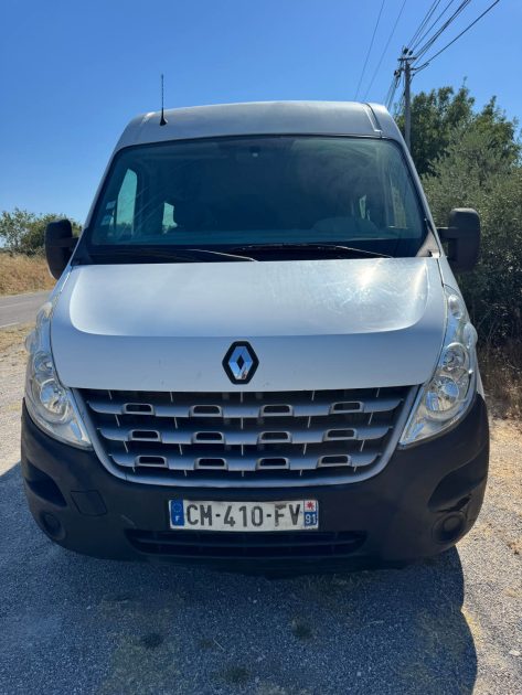 RENAULT MASTER III 2.3 DCI 100 Cv CONFORT 7 PLACES L2H2 