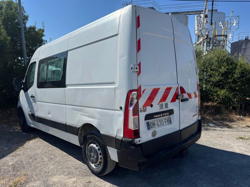 RENAULT MASTER III 2.3 DCI 100 Cv CONFORT 7 PLACES L2H2 