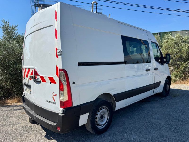 RENAULT MASTER III 2.3 DCI 100 Cv CONFORT 7 PLACES L2H2 