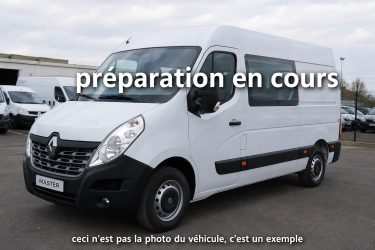 RENAULT MASTER III 2.3 DCI 100 Cv CONFORT 7 PLACES L2H2 