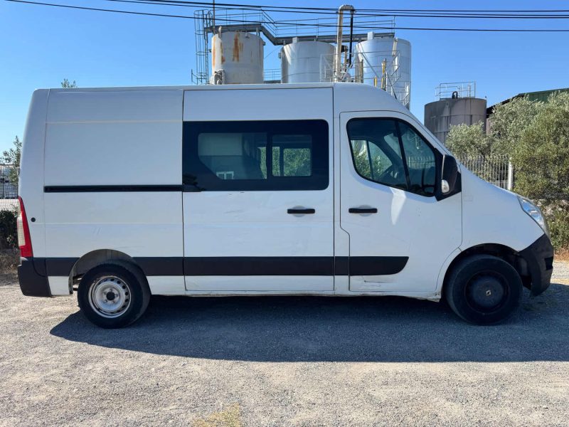 RENAULT MASTER III 2.3 DCI 100 Cv CONFORT 7 PLACES L2H2 