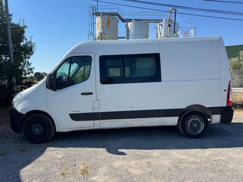 RENAULT MASTER III 2.3 DCI 100 Cv CONFORT 7 PLACES L2H2 