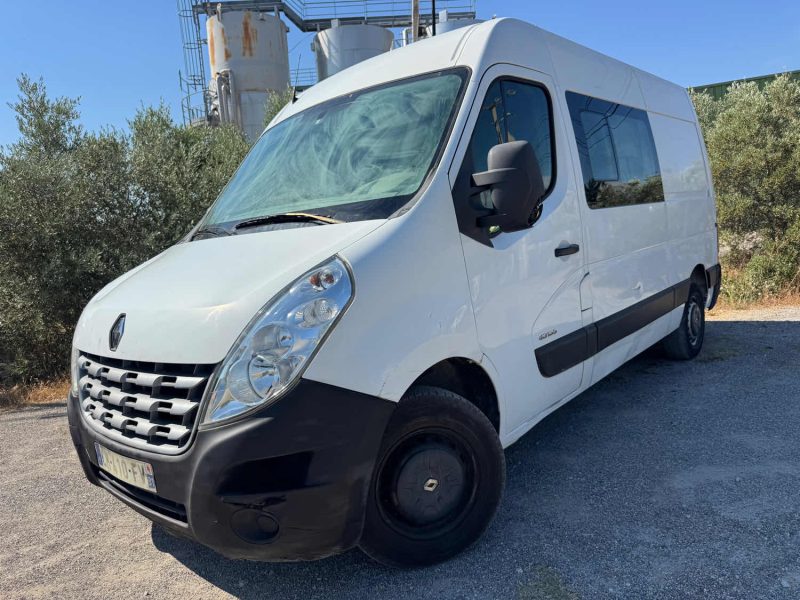 RENAULT MASTER III 2.3 DCI 100 Cv CONFORT 7 PLACES L2H2 