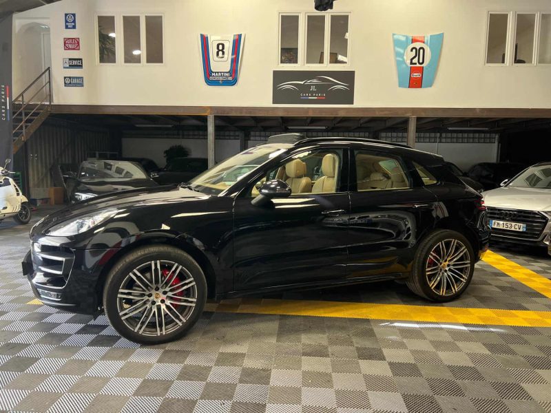 MAGNIFIQUE PORSCHE MACAN TURBO 400CH (FULL SUIVI D’ENTRETIEN PORSCHE, ATTELAGE, TOIT OUVRANT)⭐️⭐️⭐️⭐