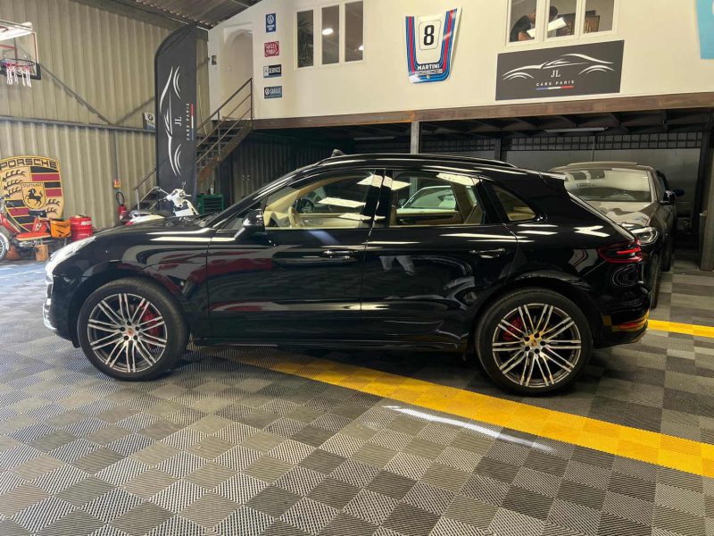 MAGNIFIQUE PORSCHE MACAN TURBO 400CH (FULL SUIVI D’ENTRETIEN PORSCHE, ATTELAGE, TOIT OUVRANT)⭐️⭐️⭐️⭐