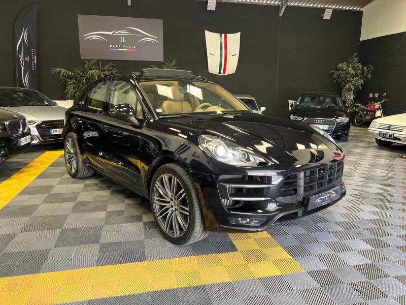MAGNIFIQUE PORSCHE MACAN TURBO 400CH (FULL SUIVI D’ENTRETIEN PORSCHE, ATTELAGE, TOIT OUVRANT)⭐️⭐️⭐️⭐