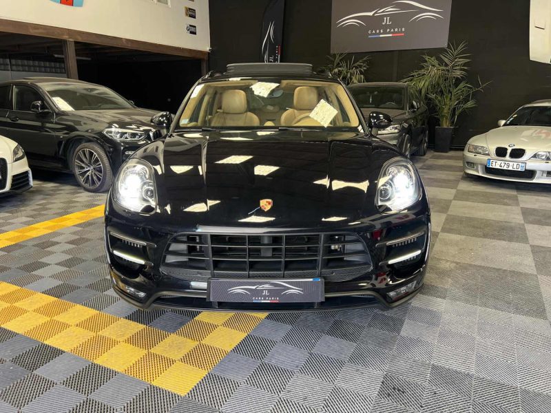 MAGNIFIQUE PORSCHE MACAN TURBO 400CH (FULL SUIVI D’ENTRETIEN PORSCHE, ATTELAGE, TOIT OUVRANT)⭐️⭐️⭐️⭐