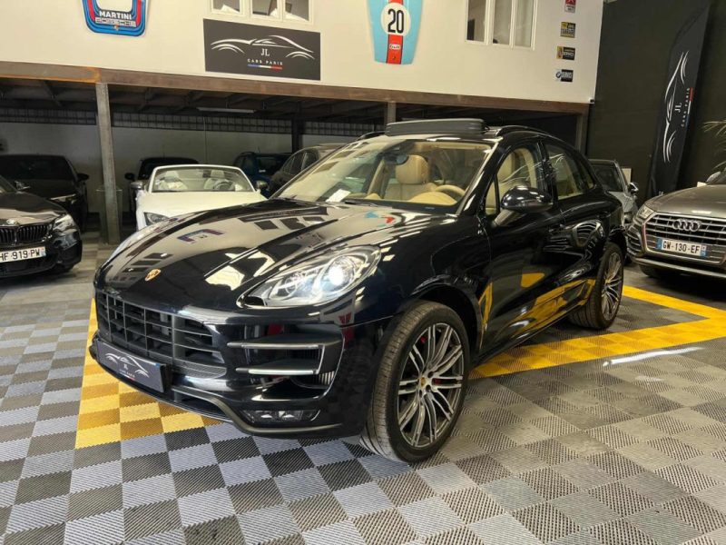 MAGNIFIQUE PORSCHE MACAN TURBO 400CH (FULL SUIVI D’ENTRETIEN PORSCHE, ATTELAGE, TOIT OUVRANT)⭐️⭐️⭐️⭐
