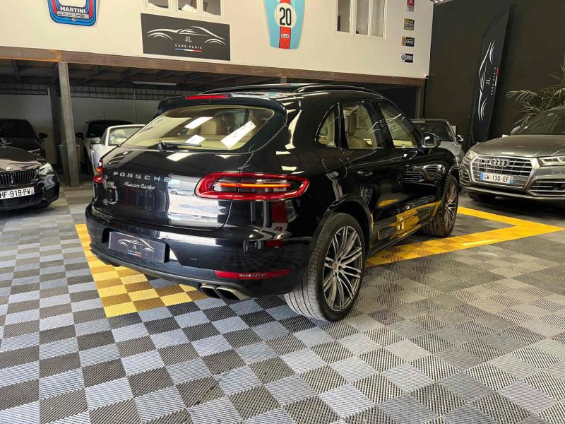 MAGNIFIQUE PORSCHE MACAN TURBO 400CH (FULL SUIVI D’ENTRETIEN PORSCHE, ATTELAGE, TOIT OUVRANT)⭐️⭐️⭐️⭐