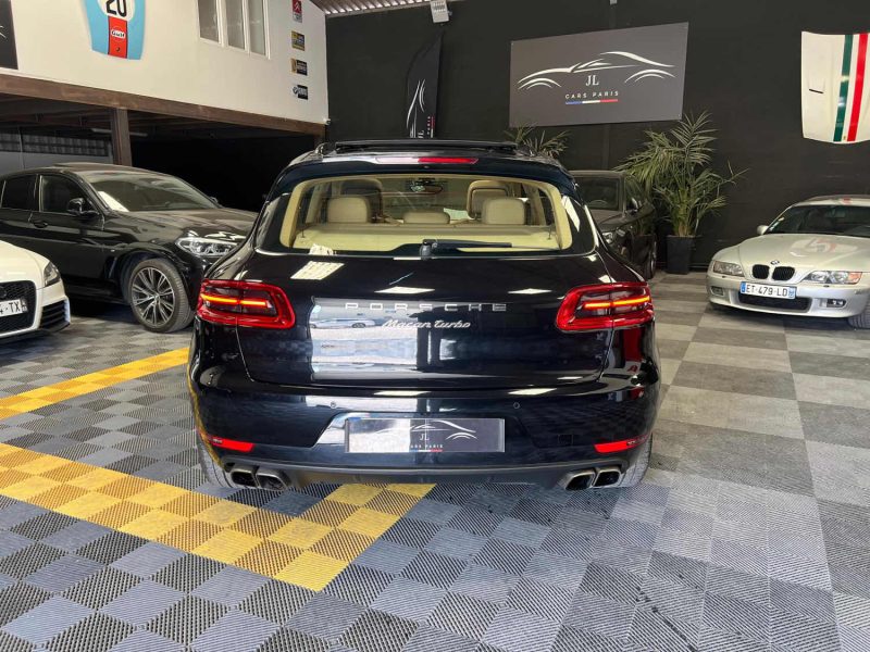 MAGNIFIQUE PORSCHE MACAN TURBO 400CH (FULL SUIVI D’ENTRETIEN PORSCHE, ATTELAGE, TOIT OUVRANT)⭐️⭐️⭐️⭐