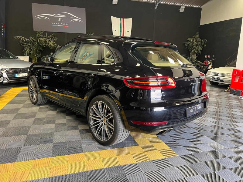 MAGNIFIQUE PORSCHE MACAN TURBO 400CH (FULL SUIVI D’ENTRETIEN PORSCHE, ATTELAGE, TOIT OUVRANT)⭐️⭐️⭐️⭐