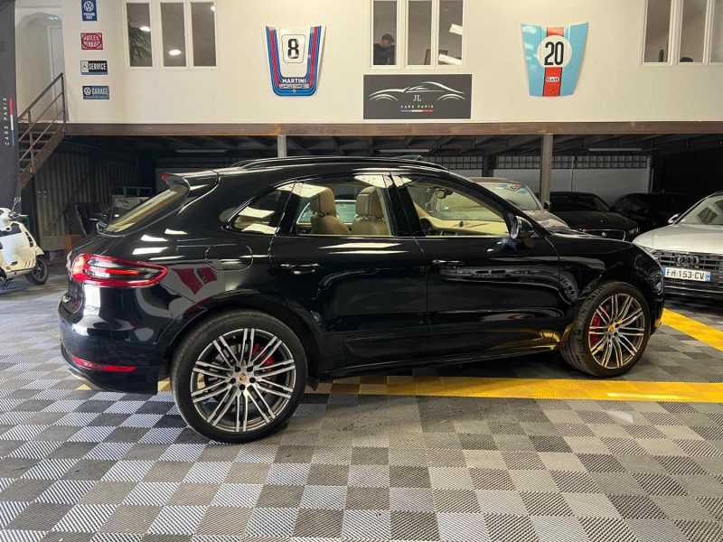 MAGNIFIQUE PORSCHE MACAN TURBO 400CH (FULL SUIVI D’ENTRETIEN PORSCHE, ATTELAGE, TOIT OUVRANT)⭐️⭐️⭐️⭐
