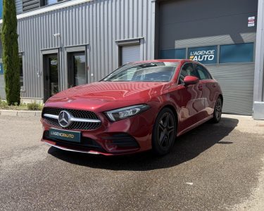MERCEDES CLASSE A 180  - Pack AMG LINE - Boite Auto - Caméra - ENTRETIEN COMPLET