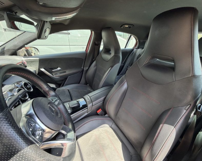 MERCEDES CLASSE A 180  - Pack AMG LINE - Boite Auto - Caméra - ENTRETIEN COMPLET