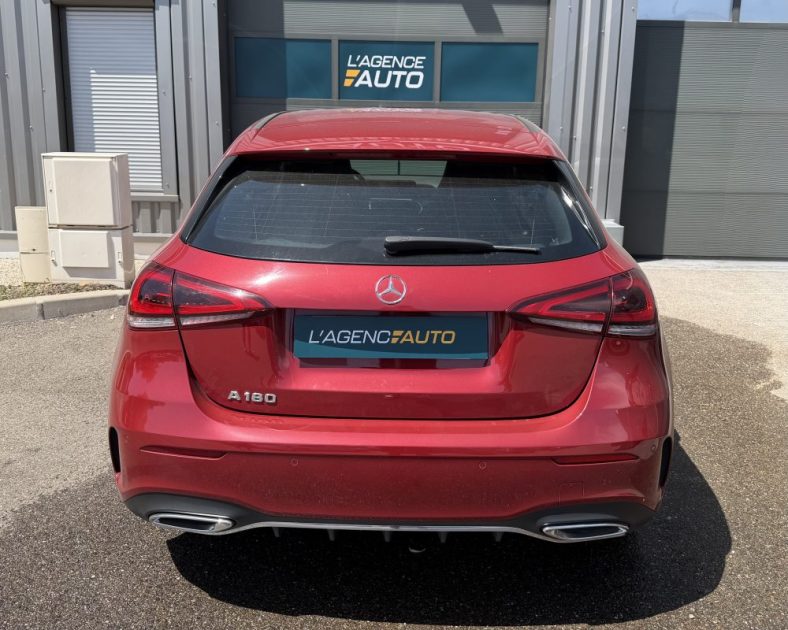 MERCEDES CLASSE A 180  - Pack AMG LINE - Boite Auto - Caméra - ENTRETIEN COMPLET