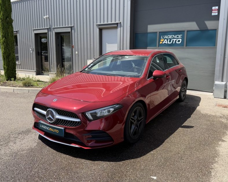 MERCEDES CLASSE A 180  - Pack AMG LINE - Boite Auto - Caméra - ENTRETIEN COMPLET