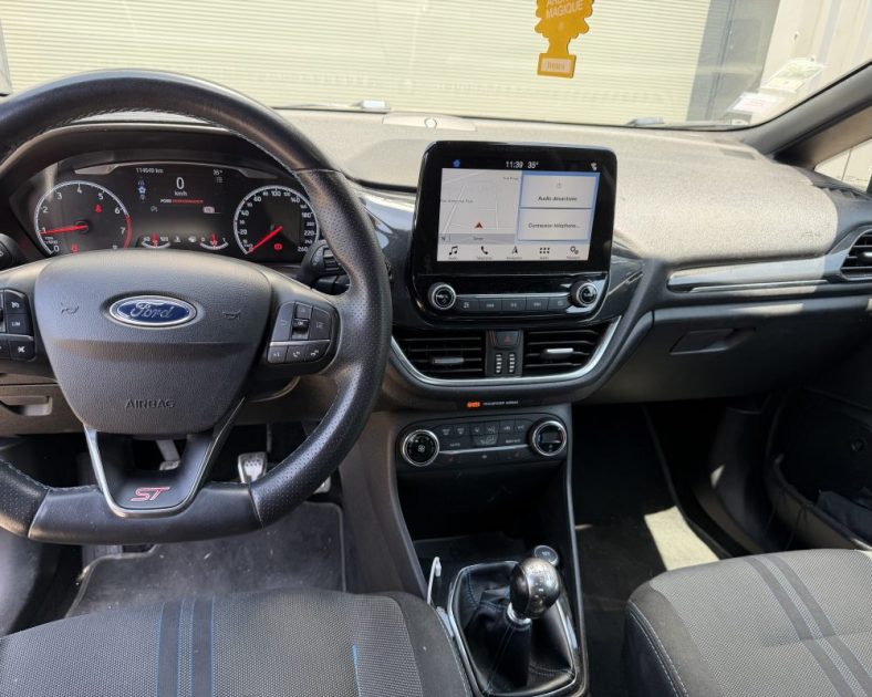 FORD FIESTA 1.5 ECOBOOST 200 ch ST PACK - Entretien complet FORD - Siège chauffant - GARANTIE 6 mois