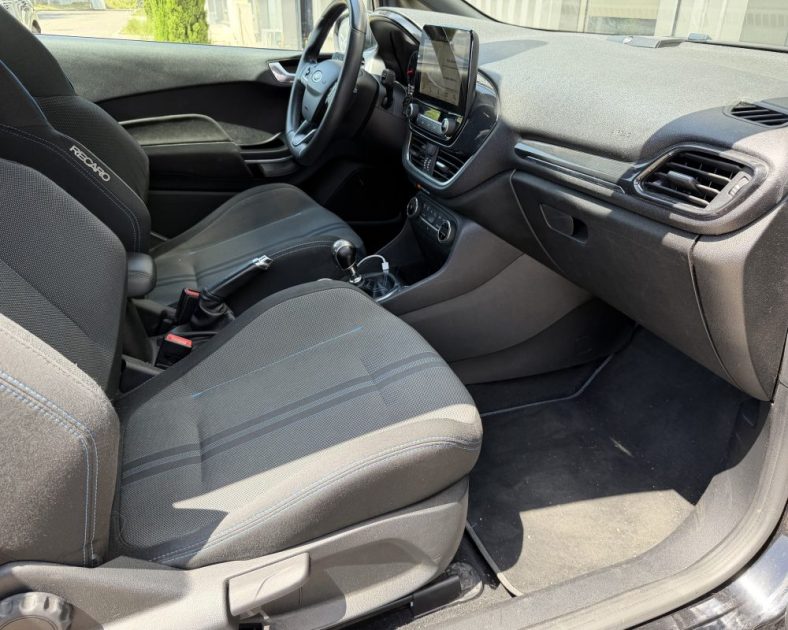 FORD FIESTA 1.5 ECOBOOST 200 ch ST PACK - Entretien complet FORD - Siège chauffant - GARANTIE 6 mois