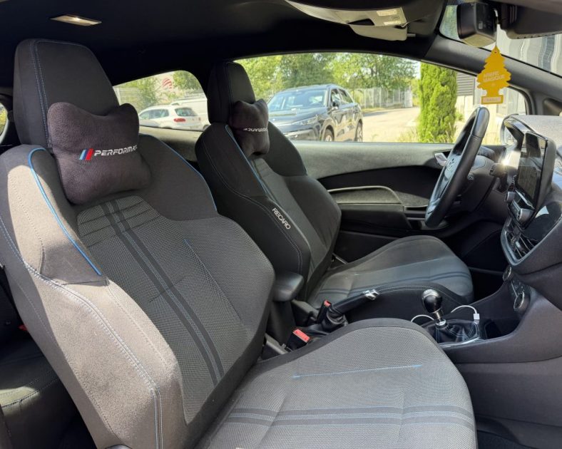 FORD FIESTA 1.5 ECOBOOST 200 ch ST PACK - Entretien complet FORD - Siège chauffant - GARANTIE 6 mois